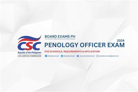 penology exam schedule 2024|Penology Exam Schedule 2024 and Requirements .
